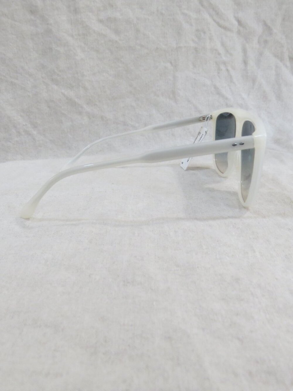 New Isabel Marant Pilot Sunglasses Women - Off White - With Branded Case - Picture 6 of 8
